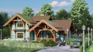 Как построить надёжный деревянный дом с компанией Smart Wood