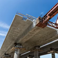 Особенности мостового бетона М550