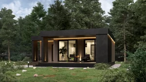 Строительство модульных домов – идеальное решения для жизни на природе