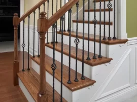 Особенности изготовления лестниц на деревянном каркасе