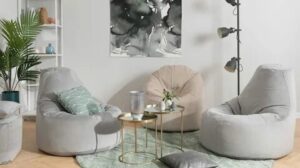 Бескаркасная мебель: современный дизайн и удобство для дома