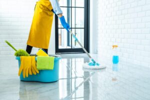 Услуги профессионального клининга: чистота и порядок на вашем объекте