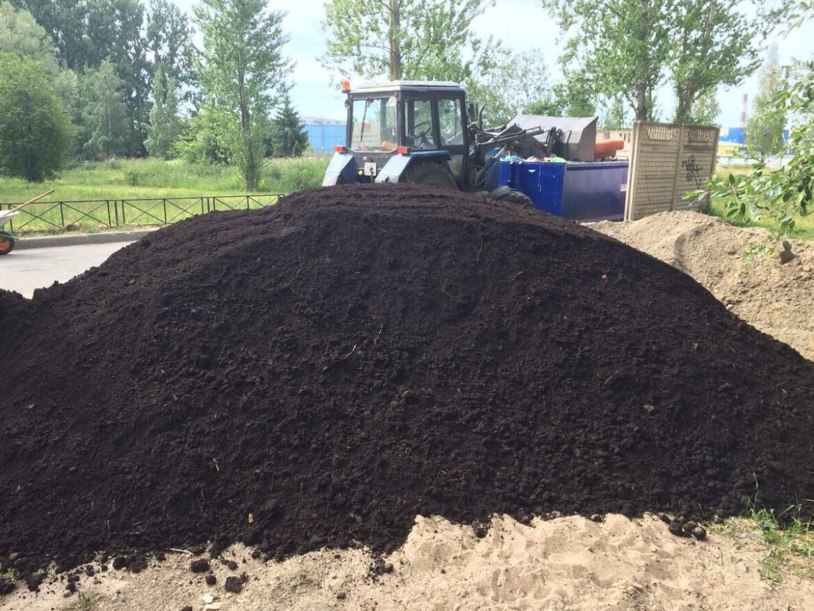 Использование чернозема в строительном секторе практическое применение и преимущества