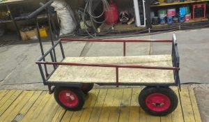 Где и как использовать четырехколесную тележку для грузов тележка для грузов