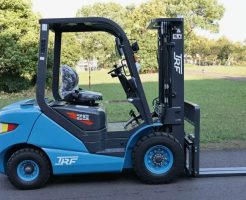 TRF вилочные погрузчики 5 тонн: преимущества и особенности эксплуатации