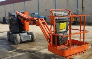 Особенности коленчатых подъемников