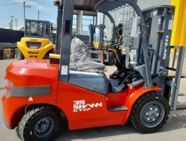 Вилочные погрузчики Shann: надёжность и производительность для вашего бизнеса